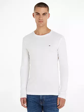 TOMMY JEANS | Langarmshirt  Slim Fit | 